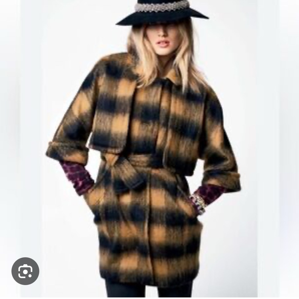 Juicy couture mohair coat